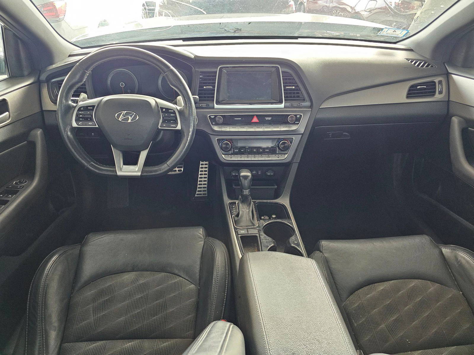 2018 HYUNDAI SONATA SPORT — 136369 Miles — Lot 68898425 — Main - Marhaba Auctions Used Cars - Image 8