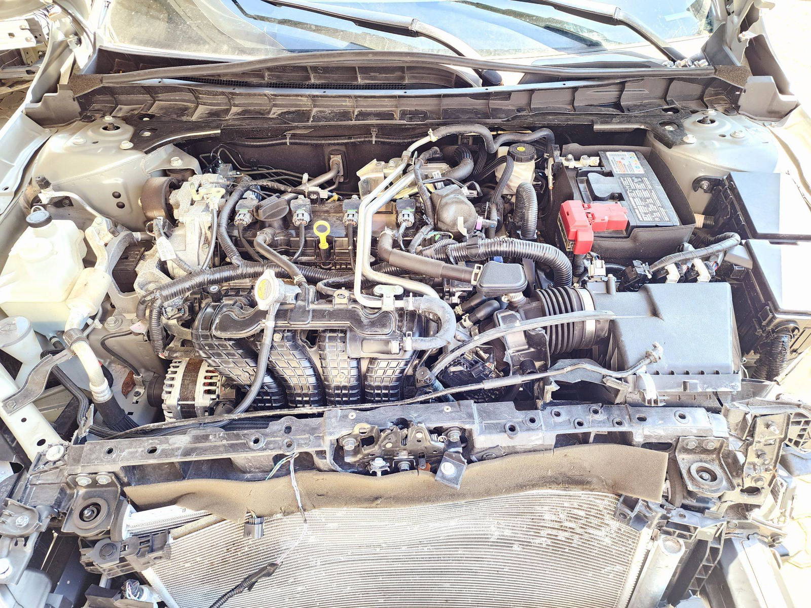 2023 NISSAN ALTIMA — 41516 Miles — Lot DV9PN332177 — Al Surrah - Marhaba Auctions Used Cars - Image 11