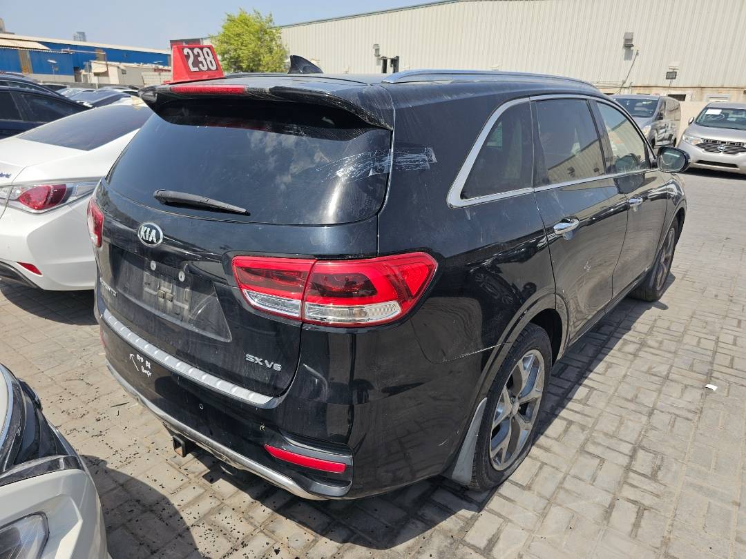 2017 KIA SORENTO — 72914 Miles — Lot HG238887 — Main - Marhaba Auctions Used Cars - Image 3