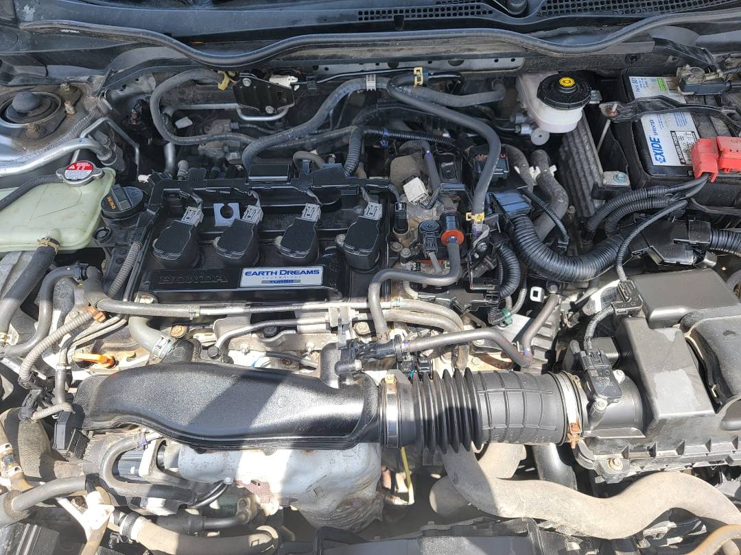 2018 HONDA CIVIC — 94169 Miles — Lot 39551474 - Marhaba Auctions Used Cars - Image 9