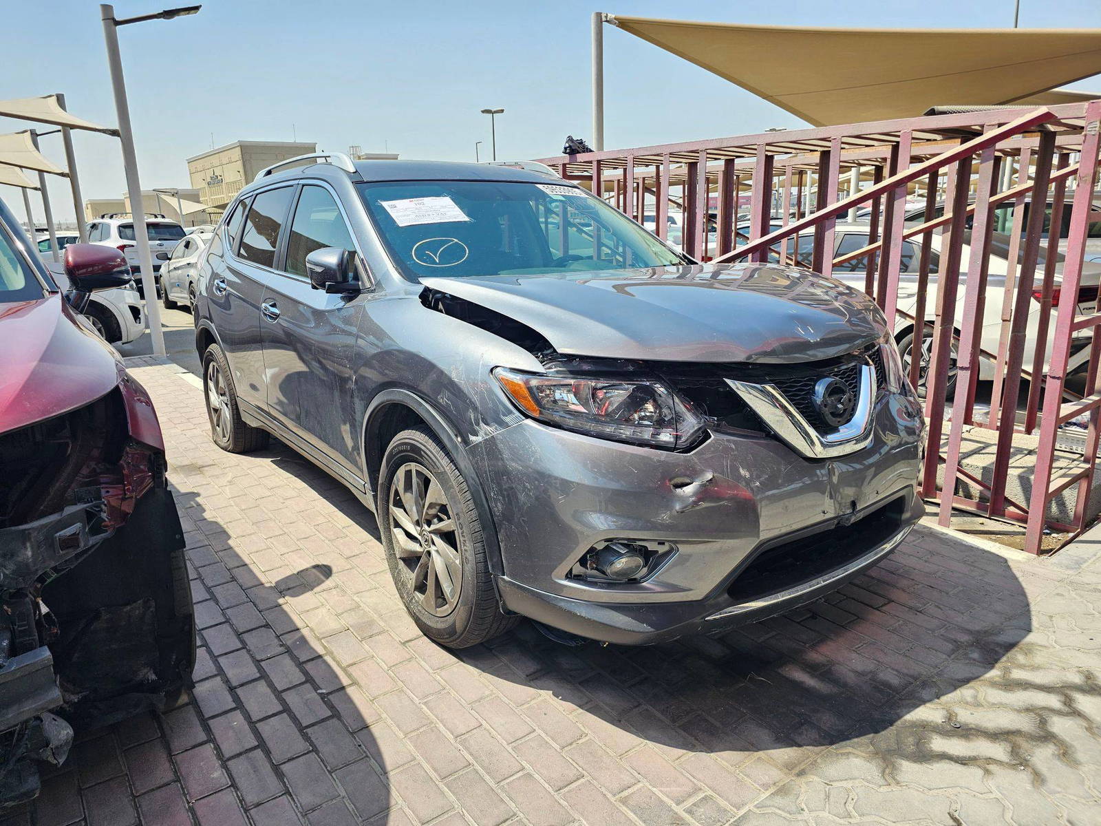 2015 NISSAN ROGUE — 198296 Miles — Lot 59533905 — Main - Marhaba Auctions Used Cars - Image 5