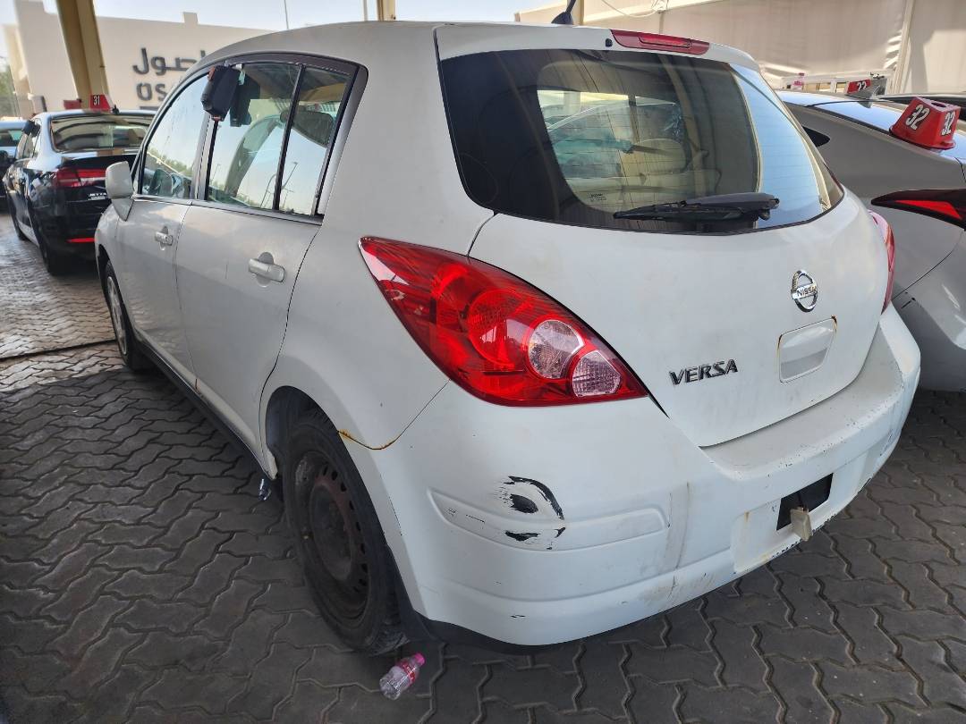 2008 NISSAN VERSA — 222791 Miles — Lot 38977560 - Marhaba Auctions Used Cars - Image 3