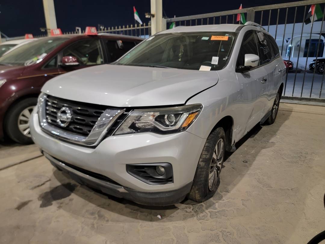 2017 NISSAN PATHFINDER — 163689 Miles — Lot 997109 — Main - Marhaba Auctions Used Cars - Image 3