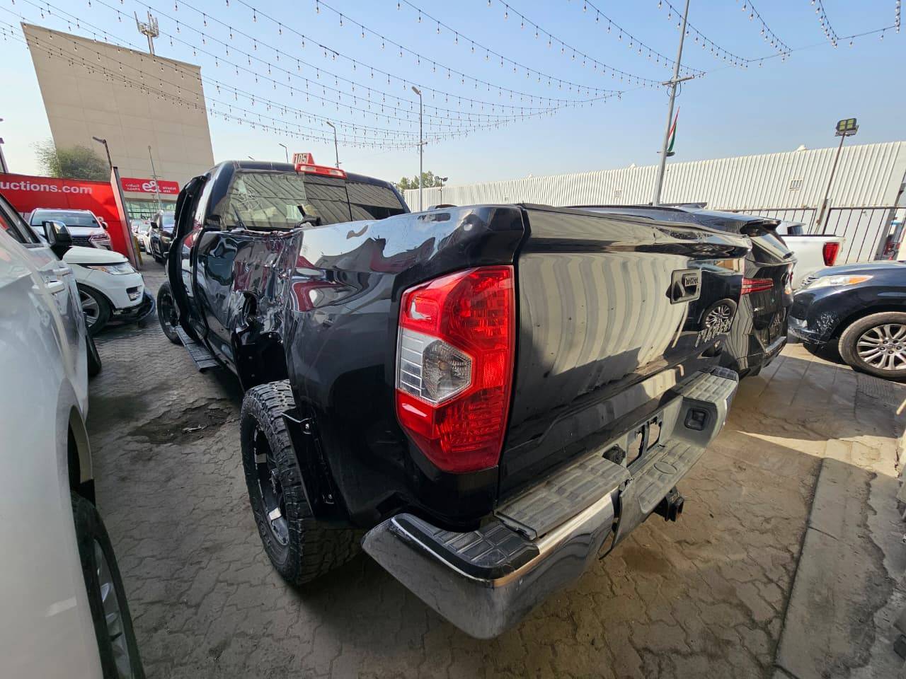 TOYOTA TUNDRA 2016 - Marhaba Auction Used Cars - Image 6