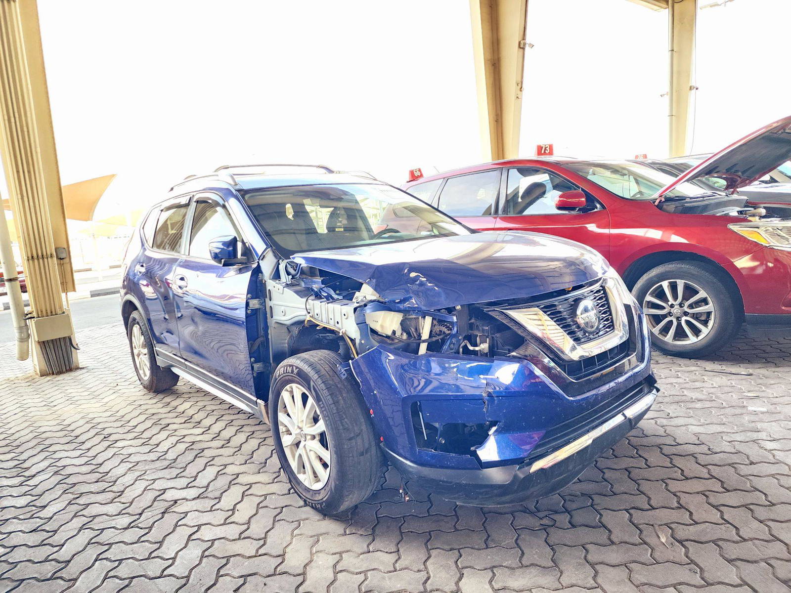 2019 NISSAN ROGUE — 112600 Miles — Lot 39950298 — Souq - Marhaba Auctions Used Cars - Image 5