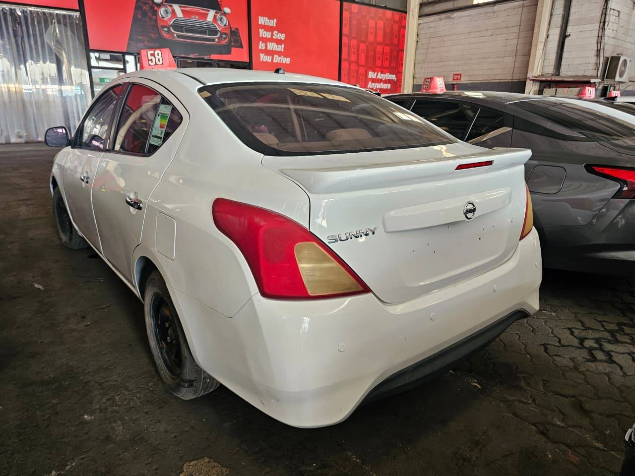 2018 NISSAN SUNNY — Lot JG625499 — Main - Marhaba Auctions Used Cars - Image 4