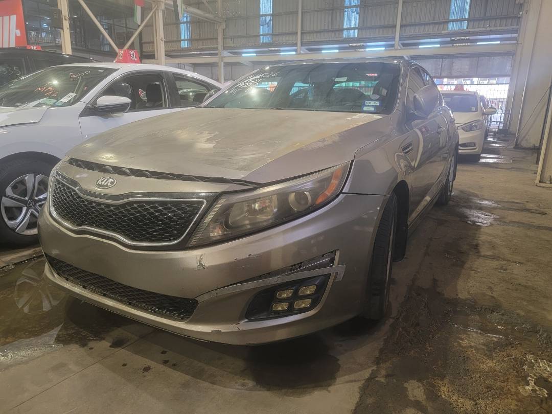 2015 KIA OPTIMA — 60454 Miles — Lot 358821 — Main - Marhaba Auctions Used Cars - Image 3