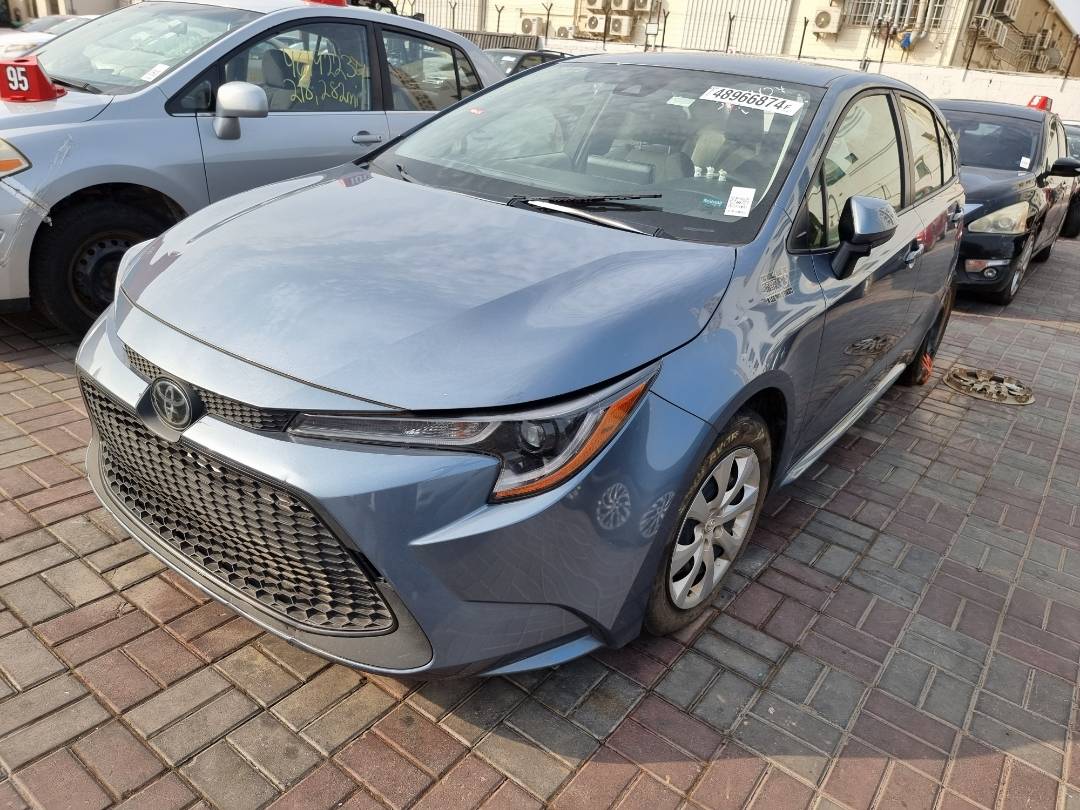 2020 TOYOTA COROLLA — 46109 Miles — Lot 125487 — Ind. 12 - Marhaba Auctions Used Cars - Image 3