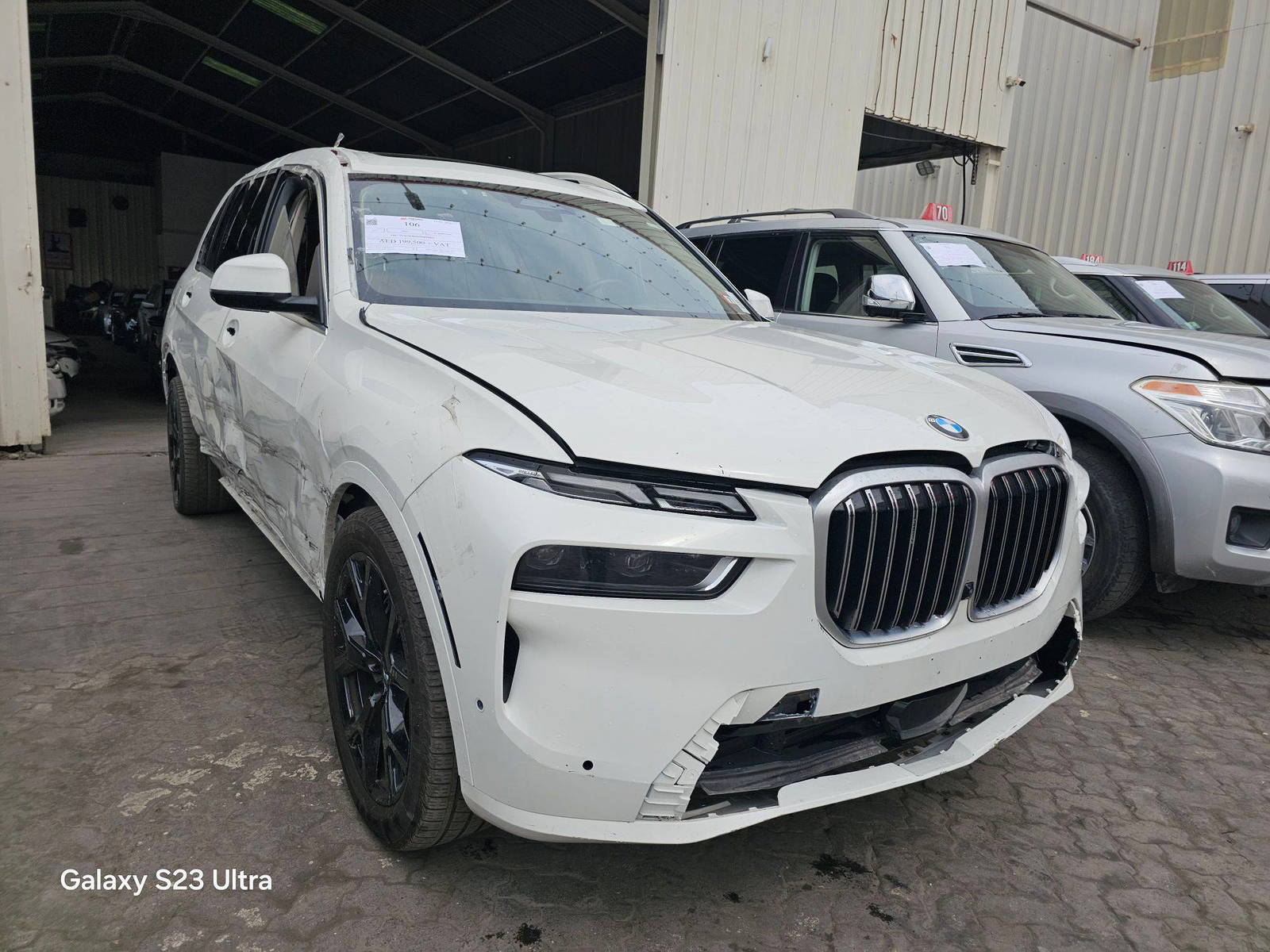 BMW X7 XDRIVE40I 2025 - Marhaba Auction Used Cars - Image 4