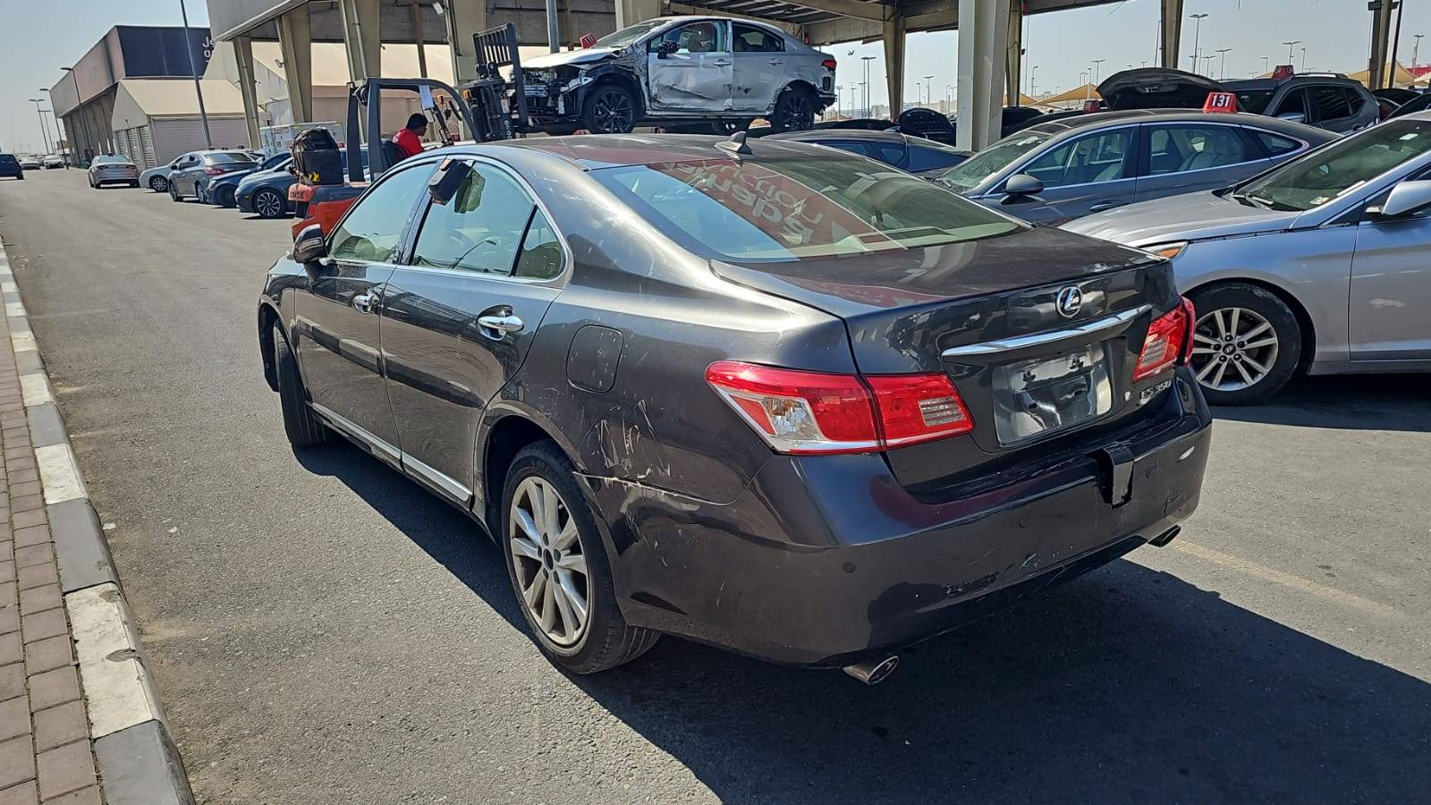 LEXUS ES 350 2011 - Marhaba Auction Used Cars - Image 9