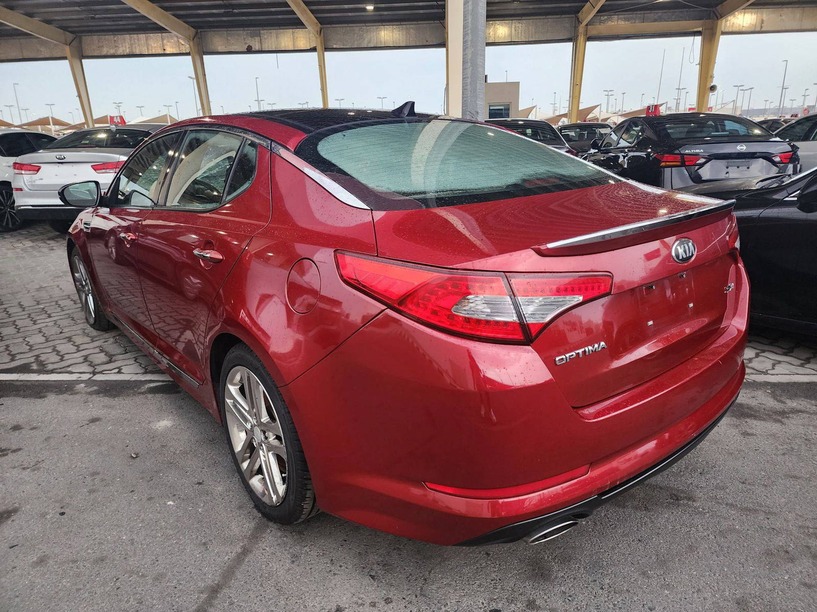 2013 KIA OPTIMA — 158322 Miles — Lot 37874121 - Marhaba Auctions Used Cars - Image 3