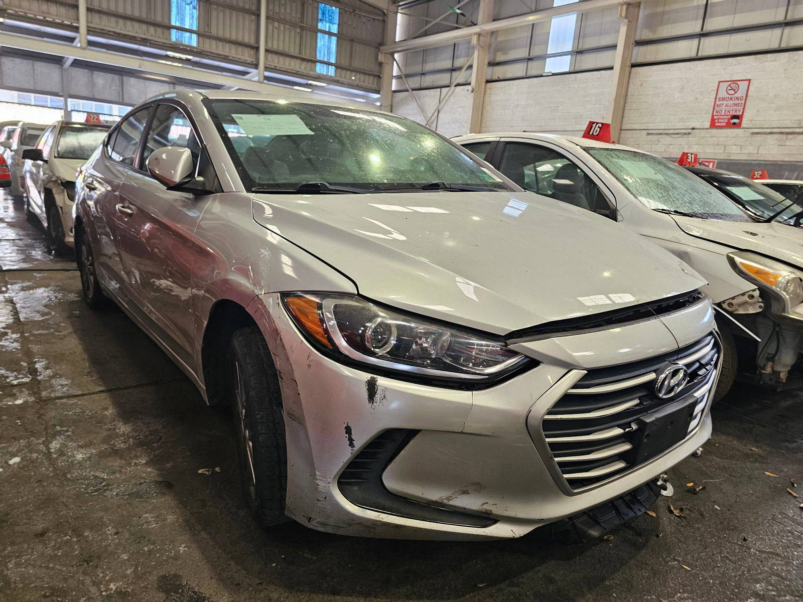 HYUNDAI ELANTRA 2018 - Marhaba Auction Used Cars - Image 5