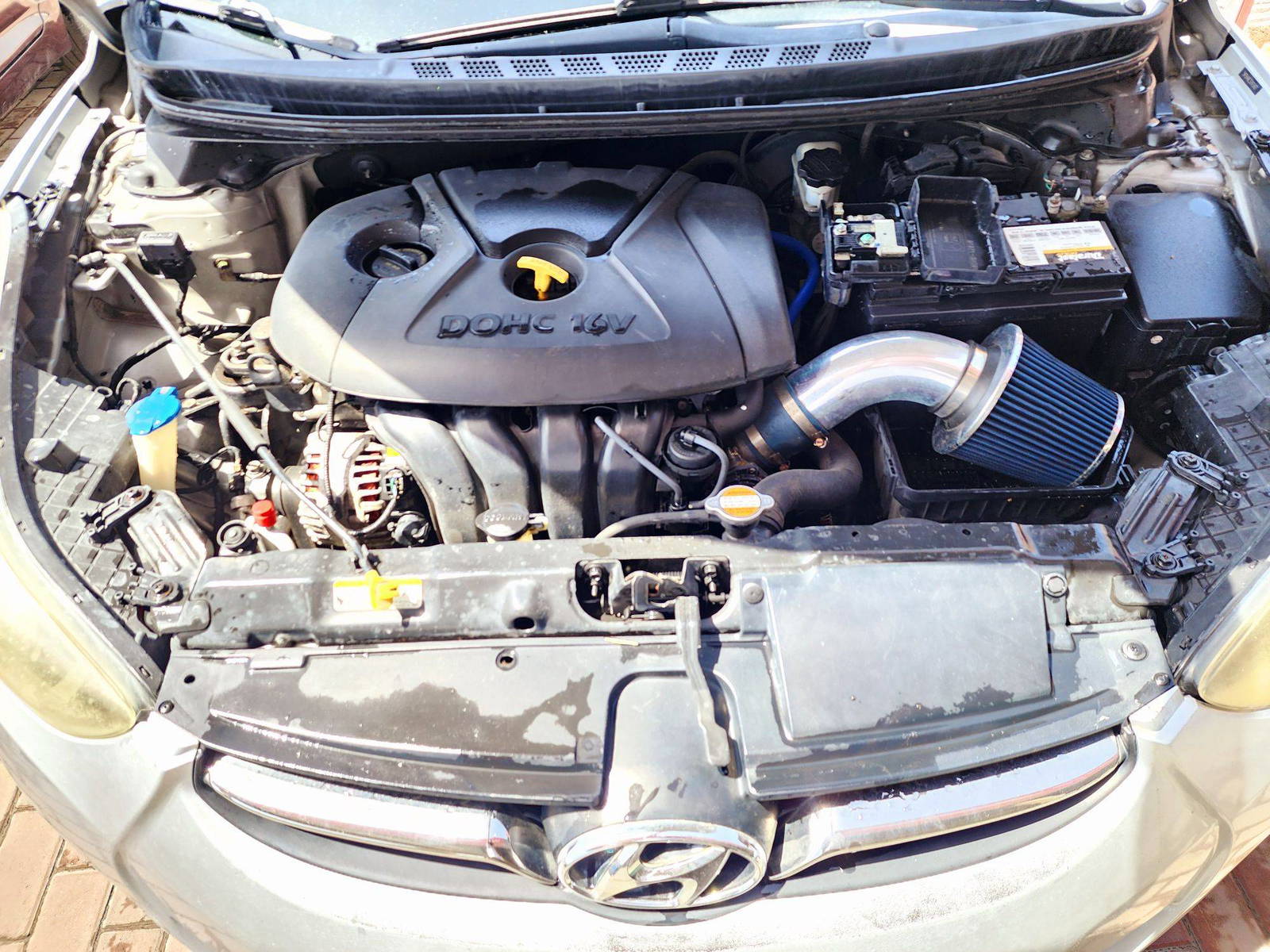 2012 HYUNDAI ELANTRA — 215345 Miles — Lot CH113427 — Souq - Marhaba Auctions Used Cars - Image 12