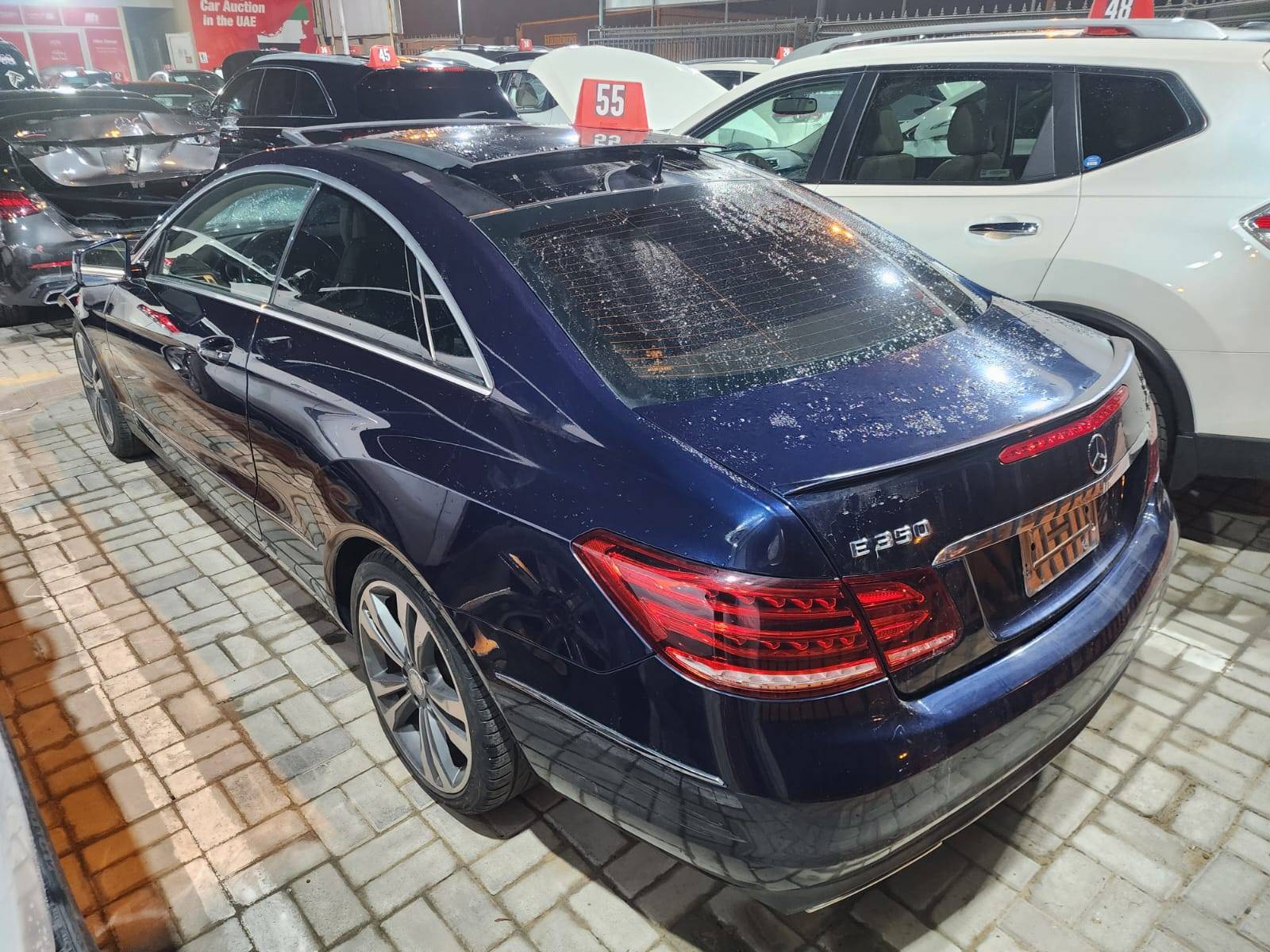 MERCEDES BENZ E350 2014 - Marhaba Auction Used Cars - Image 6