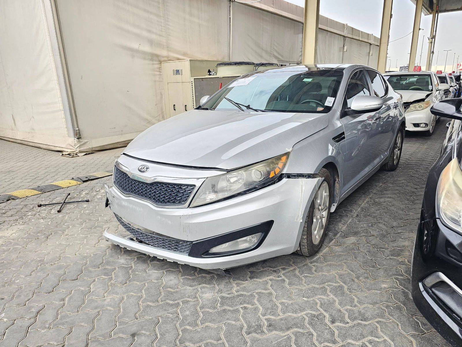 2013 KIA OPTIMA — 188312 Miles — Lot 242468 — Souq - Marhaba Auctions Used Cars - Image 5