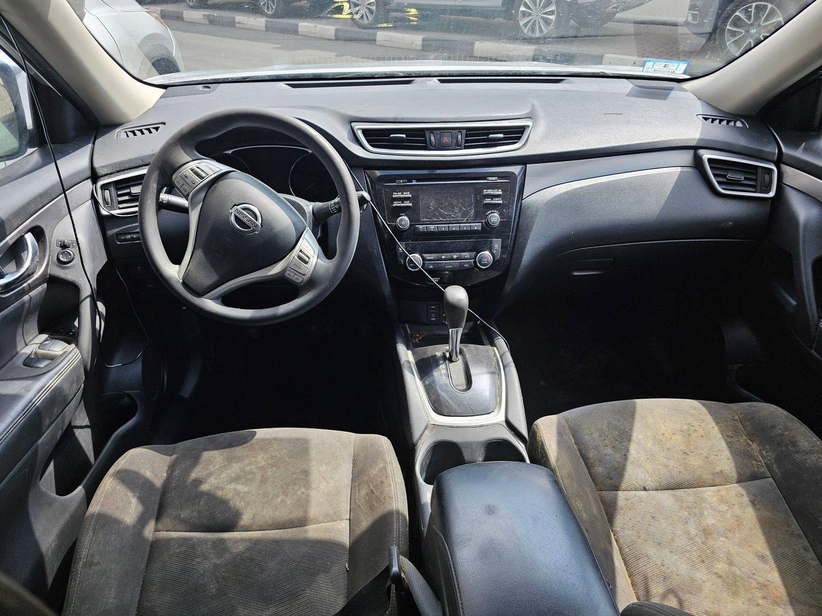 NISSAN ROGUE 2016 - Marhaba Auction Used Cars - Image 5