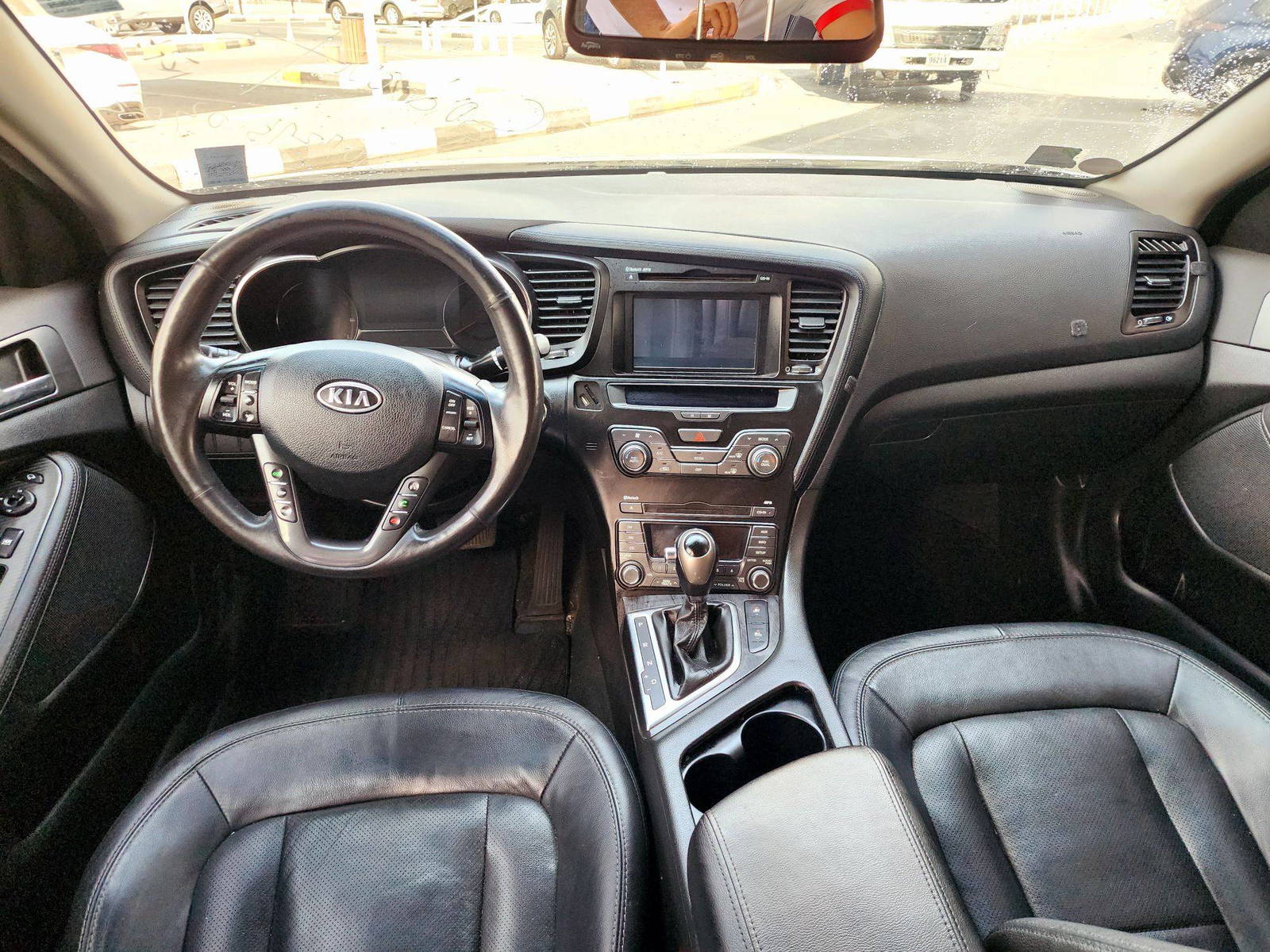 2013 KIA K5 — 150571 KM — Lot 013548 — Souq - Marhaba Auctions Used Cars - Image 7