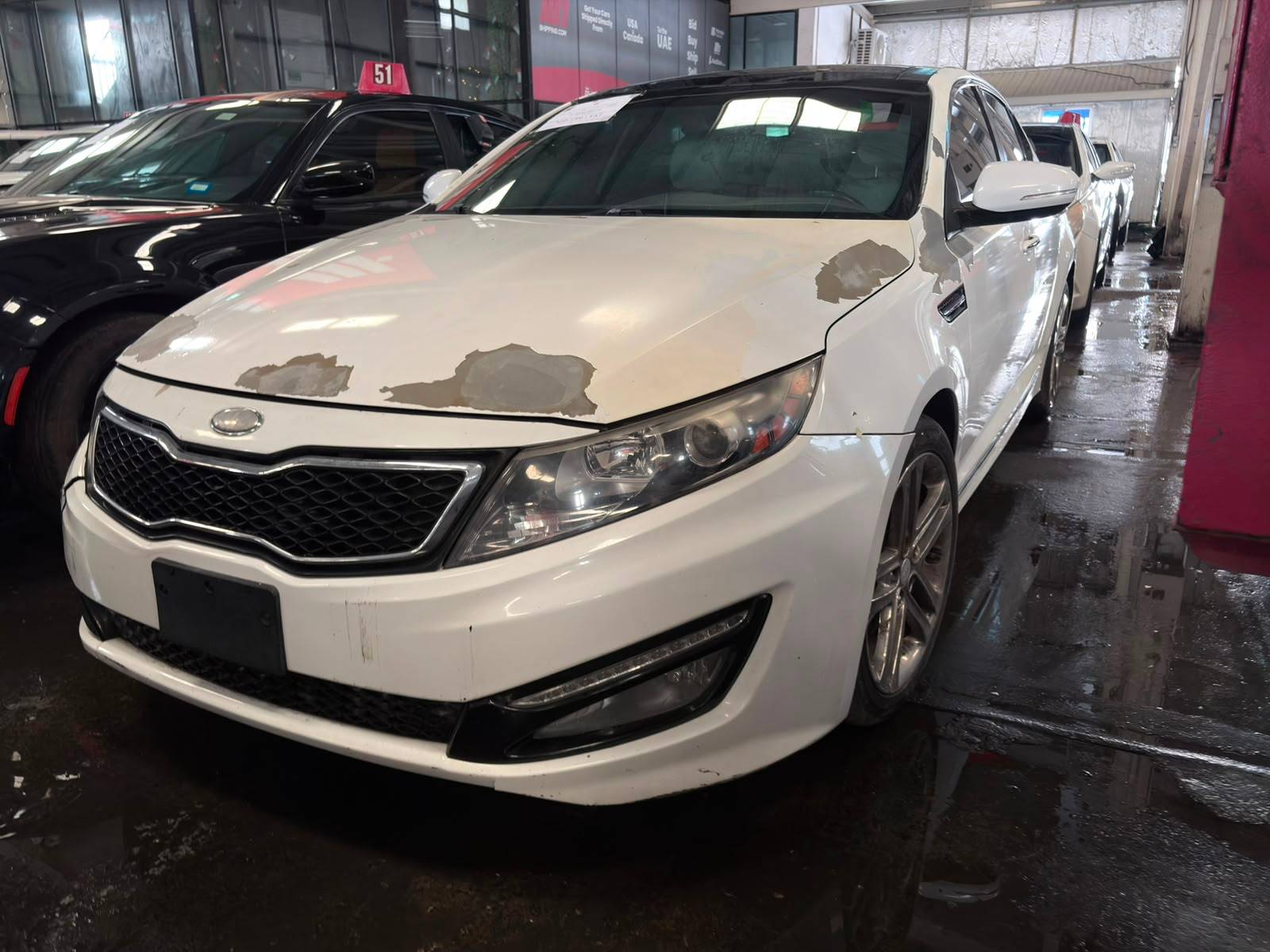2013 KIA OPTIMA — 123265 Miles — Lot DG233739 — Main - Marhaba Auctions Used Cars - Image 6