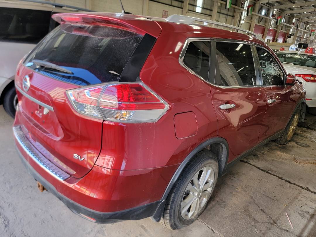 2015 NISSAN ROGUE — 140827 Miles — Lot 531462 — Main - Marhaba Auctions Used Cars - Image 3