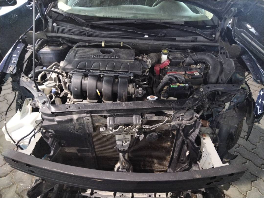 2019 NISSAN SENTRA — 83186 Miles — Lot 67118023 - Marhaba Auctions Used Cars - Image 9
