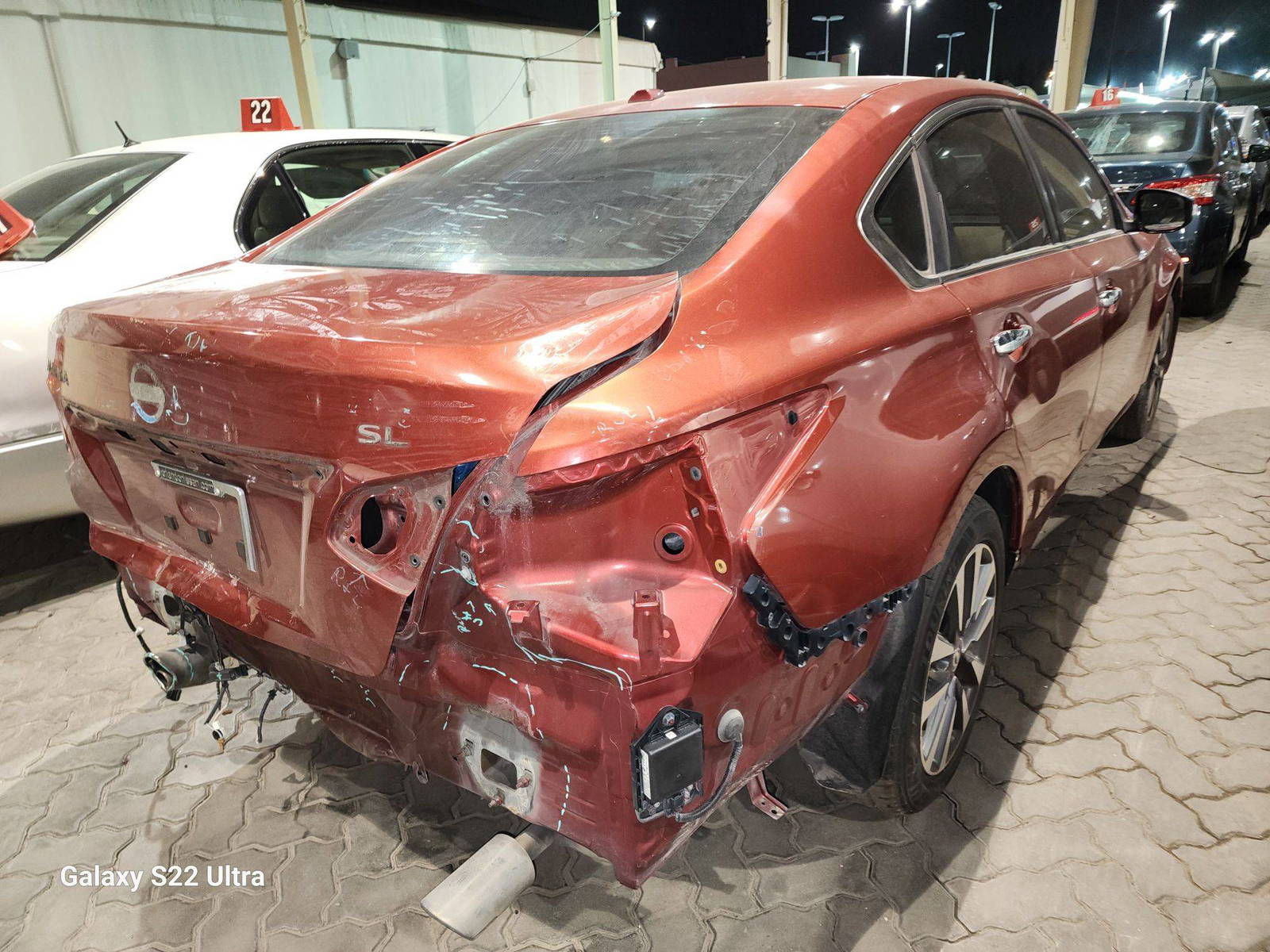 2016 NISSAN ALTIMA — 115519 Miles — Lot 72551733 - Marhaba Auctions Used Cars - Image 8