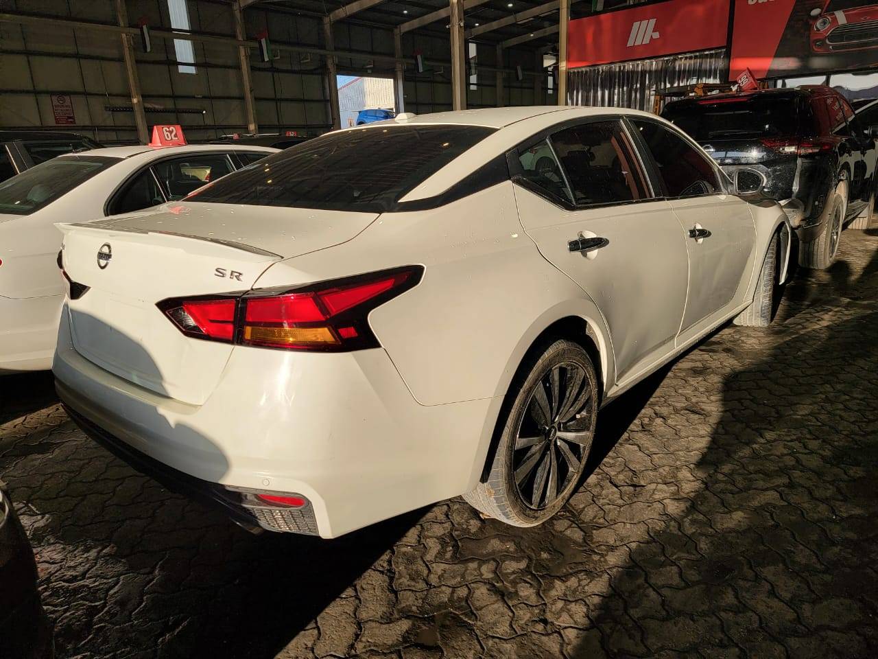NISSAN ALTIMA 2021 - Marhaba Auction Used Cars - Image 4