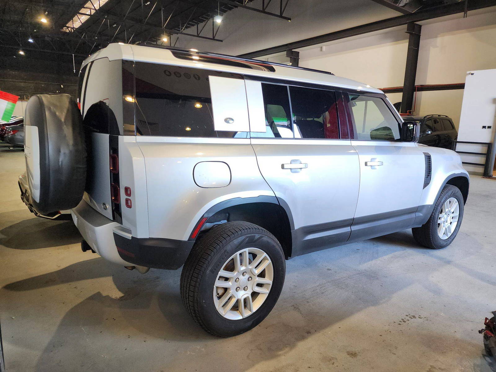 2021 LAND ROVER DEFENDER 110 S — 56007 Miles — Lot 53279054 — Main - Marhaba Auctions Used Cars - Image 5