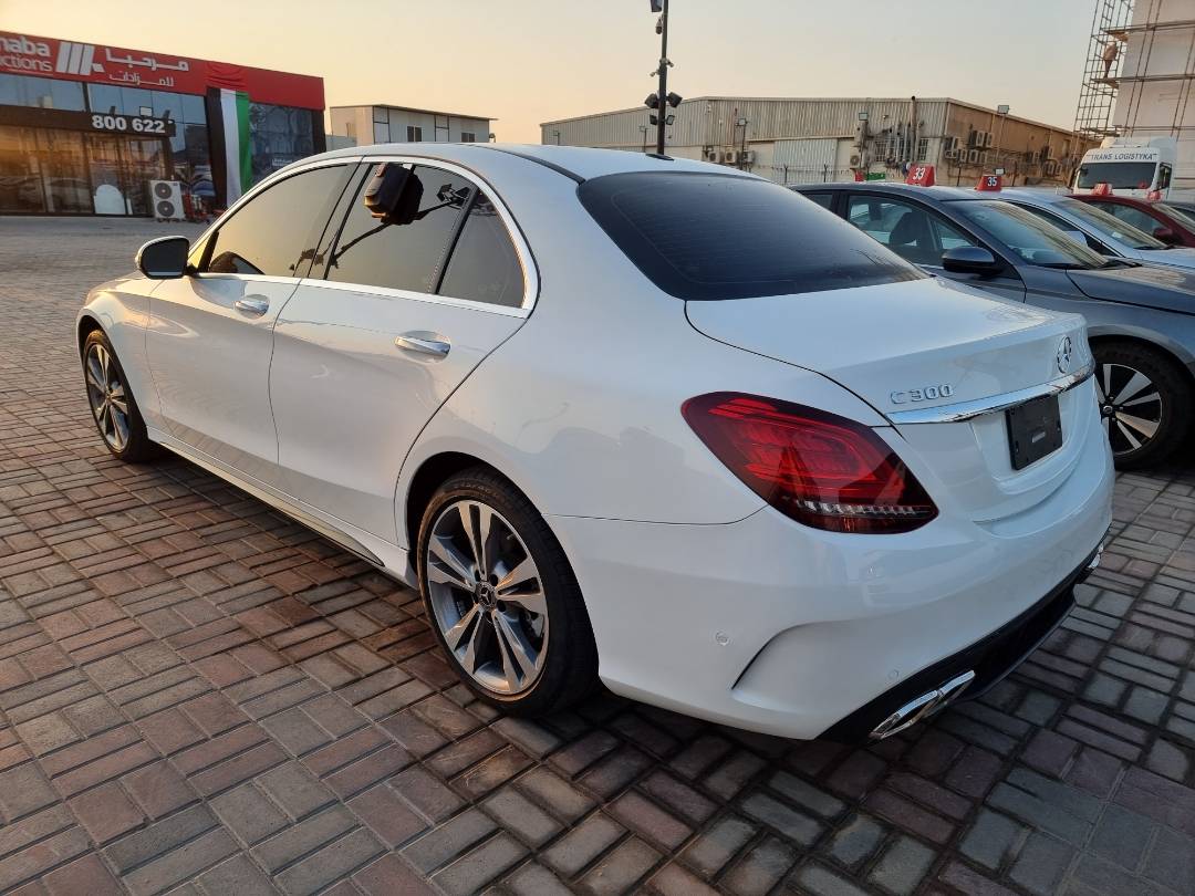 2019 MERCEDES BENZ C300 — 44213 Miles — Lot KU306755 — Main - Marhaba Auctions Used Cars - Image 5