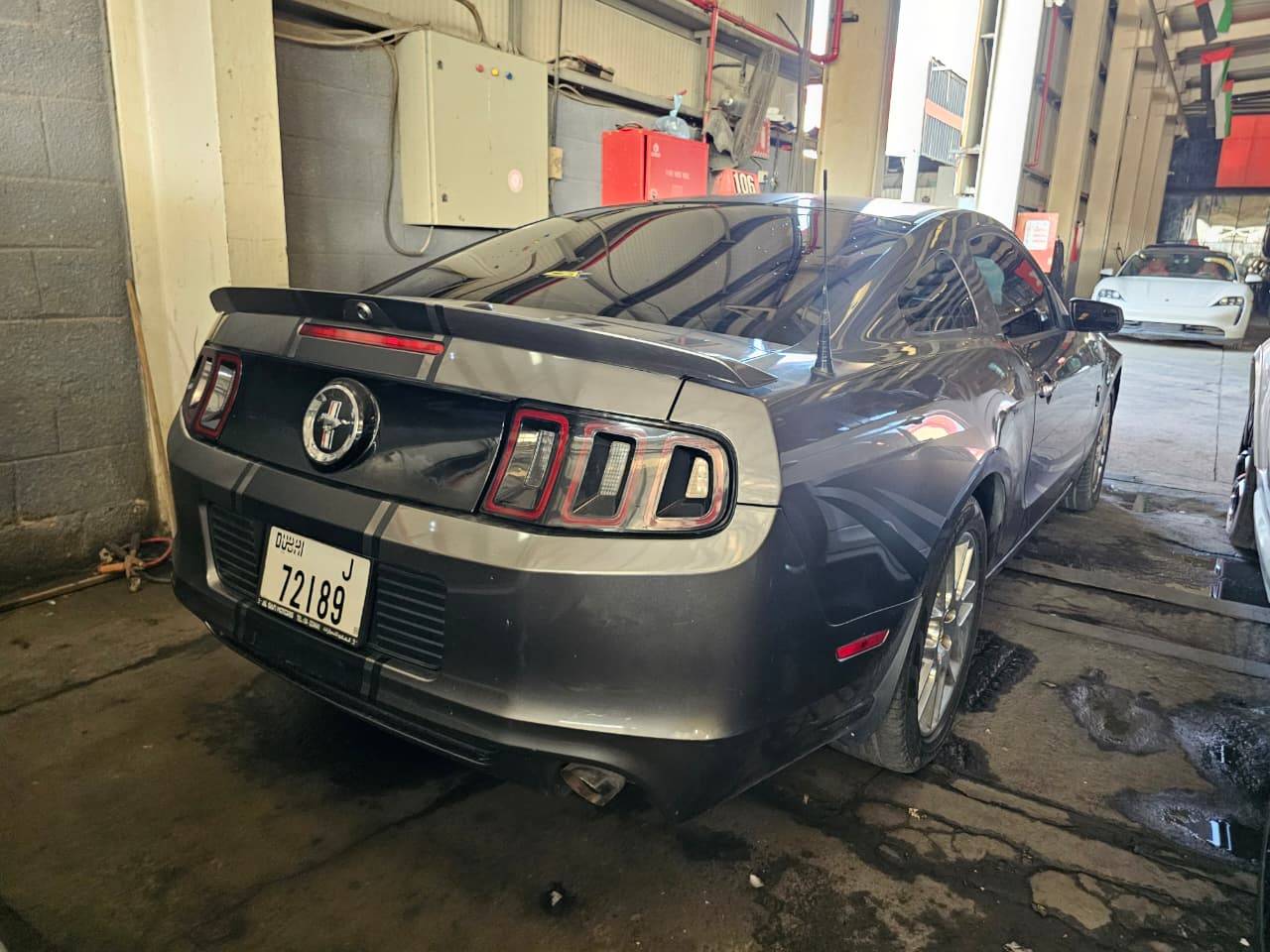 2014 FORD MUSTANG — 161242 KM — Lot OE5288615 — Main - Marhaba Auctions Used Cars - Image 4