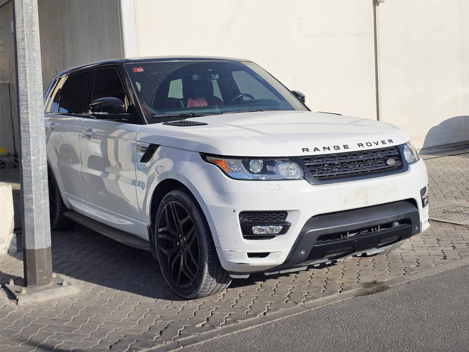LAND ROVER RANGE ROVER SPORT 2014 - Marhaba Auction Used Cars - Image 3