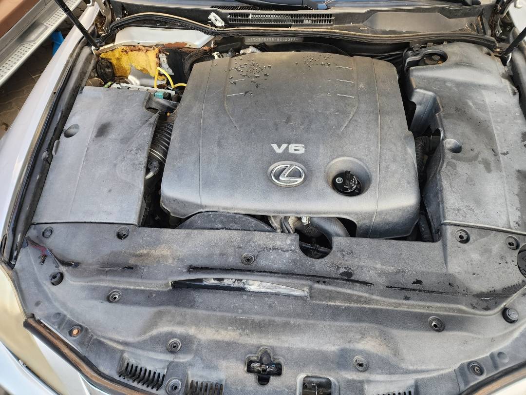 2007 LEXUS IS 250 — 167670 Miles — Lot 44585583 - Marhaba Auctions Used Cars - Image 3