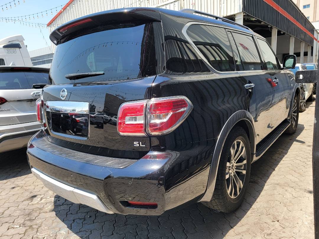 2018 NISSAN ARMADA — 109093 Miles — Lot 1639 - Marhaba Auctions Used Cars - Image 3