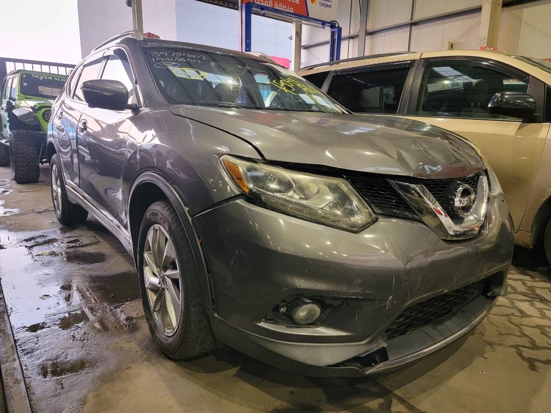 2015 NISSAN ROGUE — 120925 Miles — Lot 750481 — Main - Marhaba Auctions Used Cars - Image 4