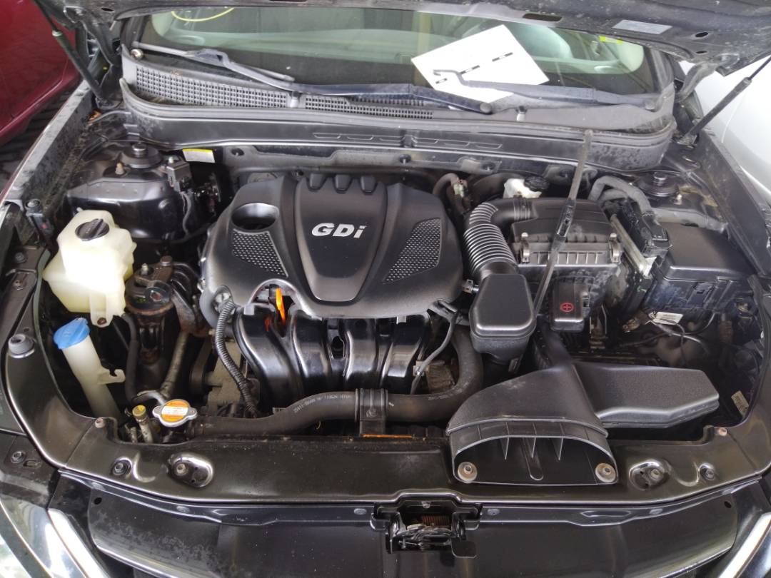 2012 HYUNDAI SONATA — 128956 Miles — Lot 71214053 - Marhaba Auctions Used Cars - Image 3