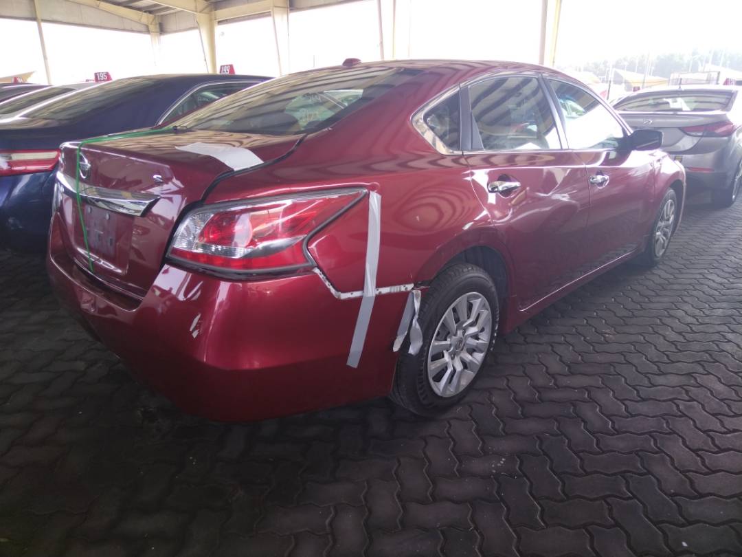 2015 NISSAN ALTIMA — 163090 Miles — Lot 69165173 - Marhaba Auctions Used Cars - Image 4