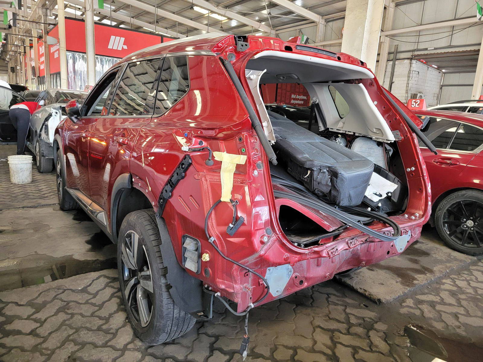 NISSAN ROGUE 2021 - Marhaba Auction Used Cars - Image 3