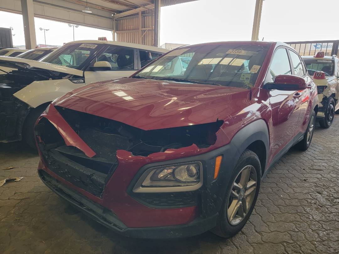 2021 HYUNDAI KONA — 75611 Miles — Lot U714385 — Souq - Marhaba Auctions Used Cars - Image 5