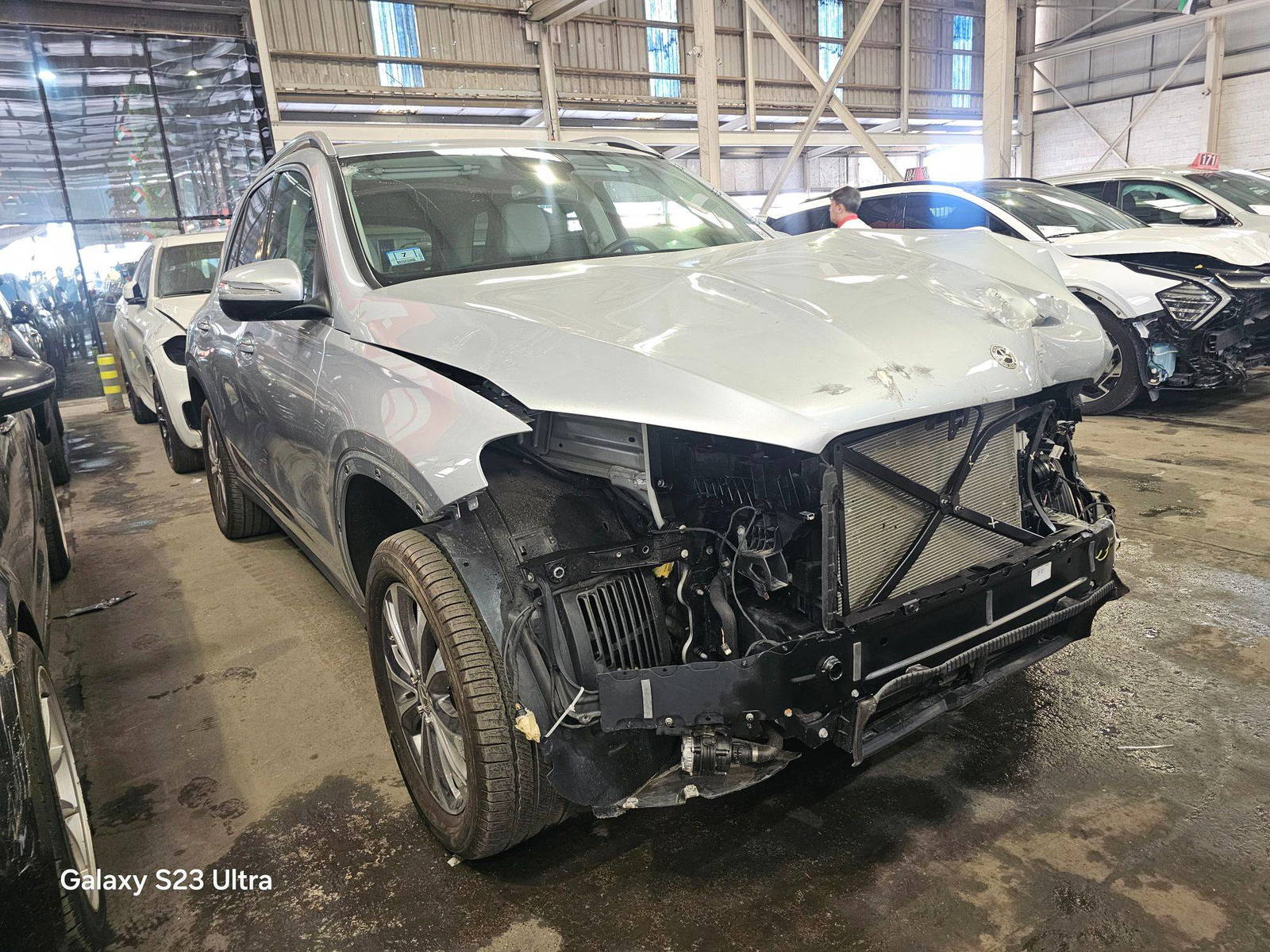 MERCEDES BENZ GLE 350 2022 - Marhaba Auction Used Cars - Image 4