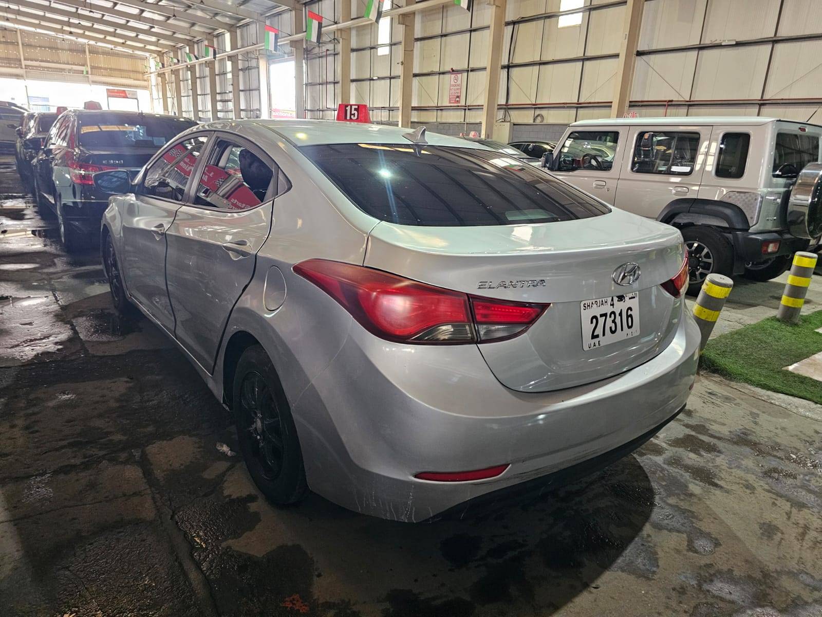 2015 HYUNDAI ELANTRA — 313898 Miles — Lot 5NPDH4AE2FH590693 — Main - Marhaba Auctions Used Cars - Image 4