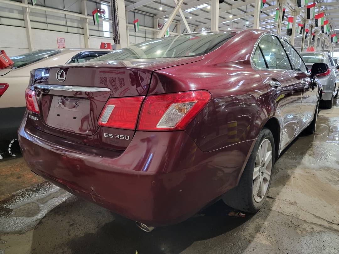 2008 LEXUS ES 350 — 140515 Miles — Lot 2248408 - Marhaba Auctions Used Cars - Image 3