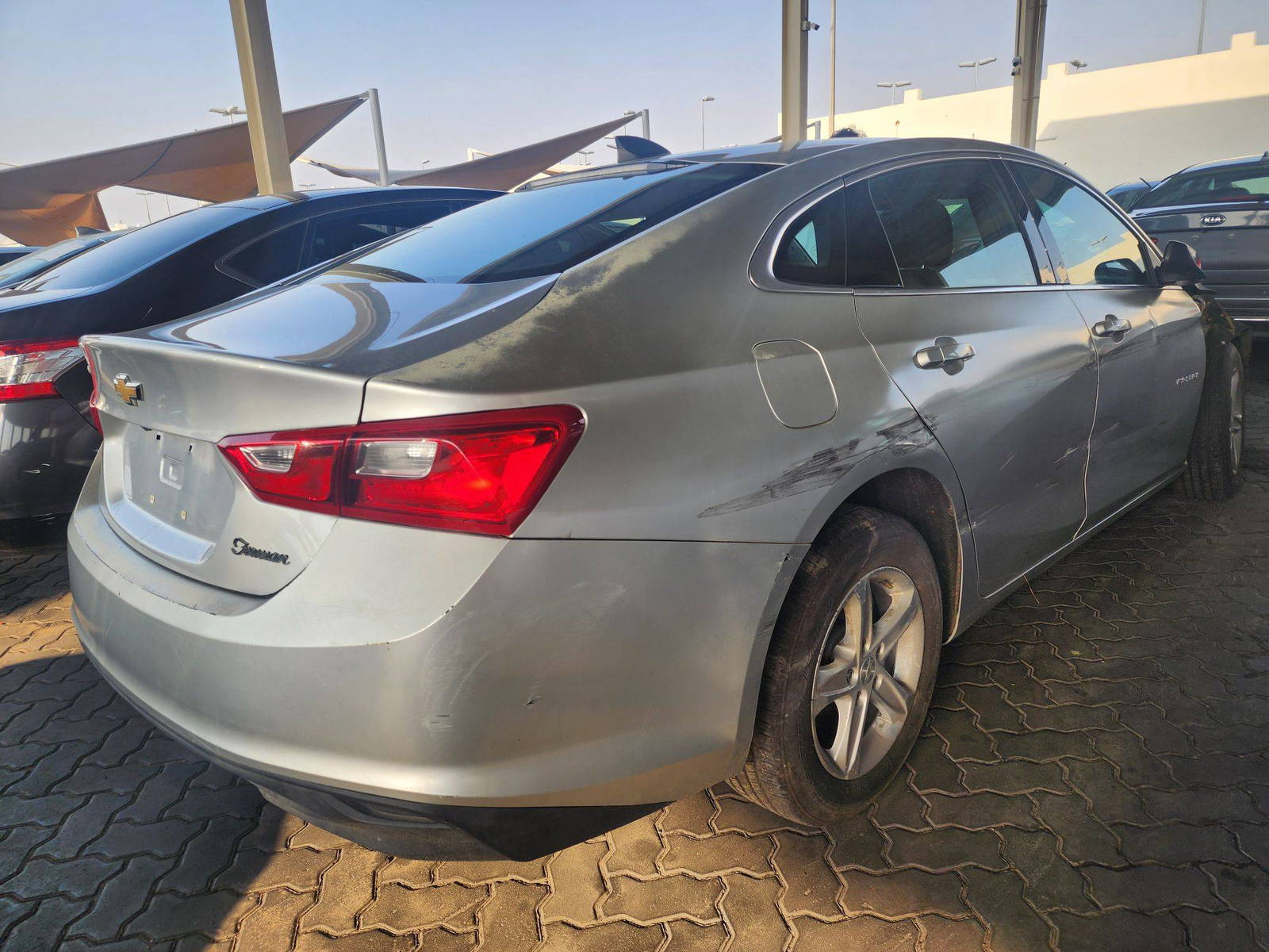 2019 CHEVROLET MALIBU — 124511 Miles — Lot 38452404 — Souq - Marhaba Auctions Used Cars - Image 3