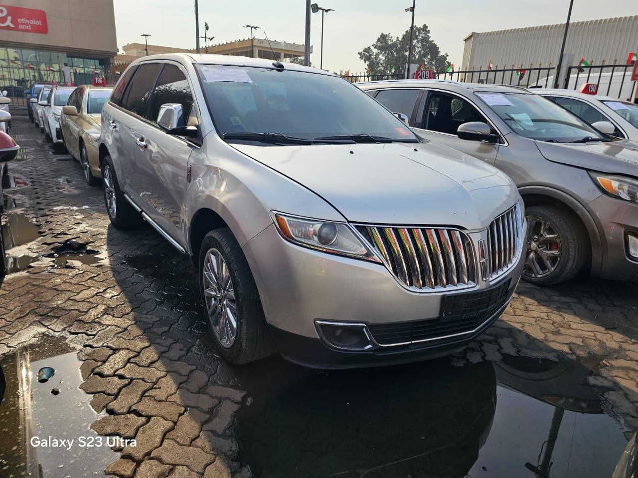 LINCOLN MKX 2014 - Marhaba Auction Used Cars - Image 3