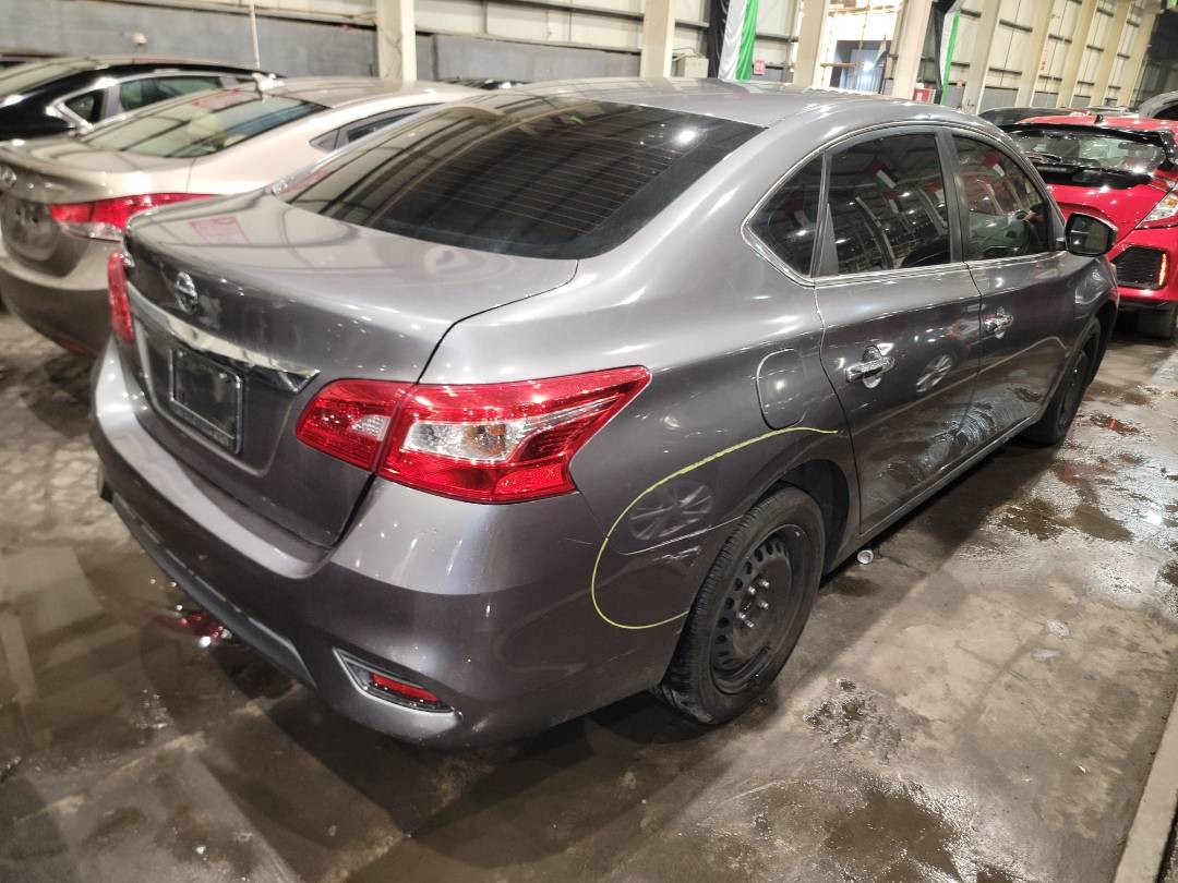 2017 NISSAN SENTRA — 154543 Miles — Lot 37112263 - Marhaba Auctions Used Cars - Image 4