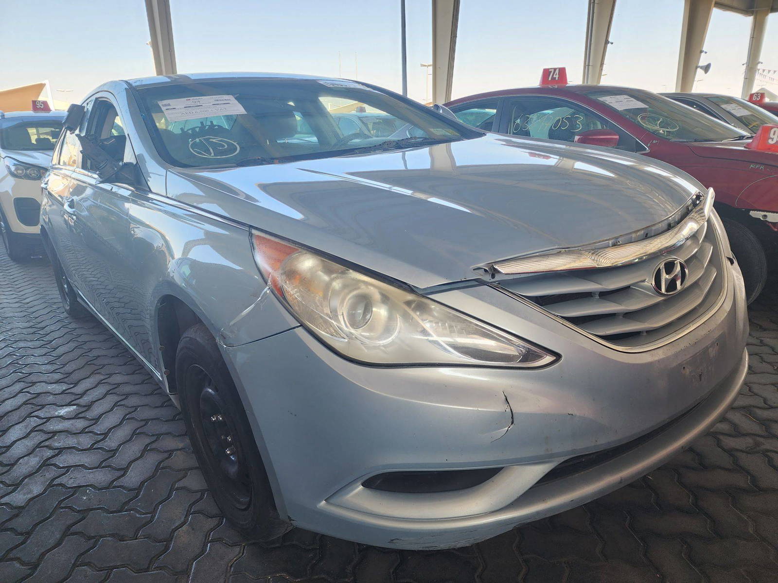 2011 HYUNDAI SONATA — 209878 Miles — Lot 54057303 - Marhaba Auctions Used Cars - Image 7
