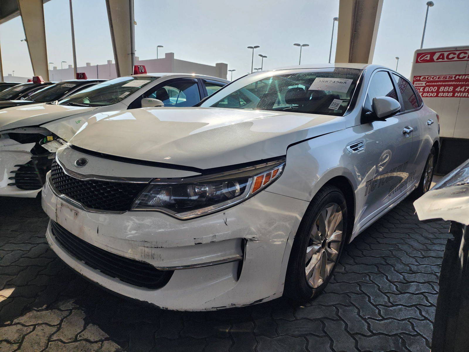 2016 KIA OPTIMA — 369422 Miles — Lot 38874565 — Ind. 12 - Marhaba Auctions Used Cars - Image 8