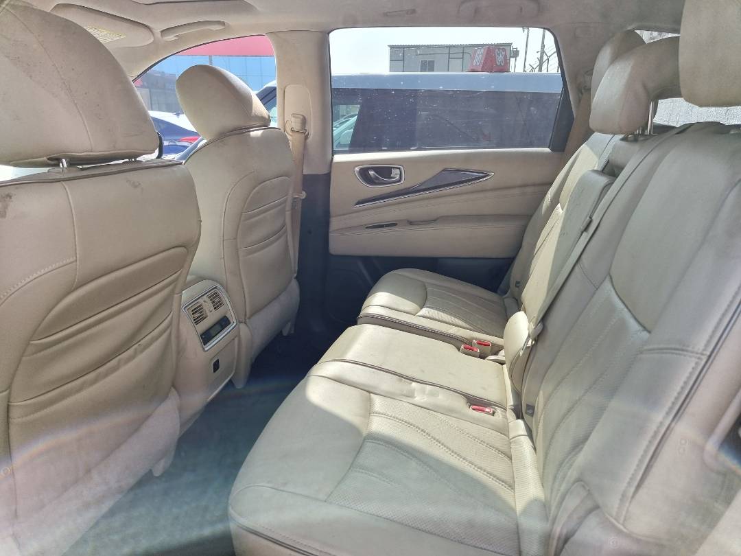 2016 INFINITI QX60 — 123090 Miles — Lot 124578 — Ind. 12 - Marhaba Auctions Used Cars - Image 7
