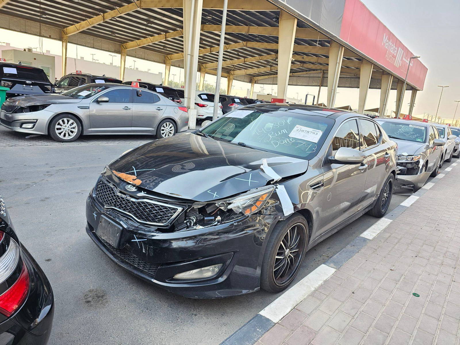 2013 KIA OPTIMA — 237404 Miles — Lot R4A6XDG140804 — Souq - Marhaba Auctions Used Cars - Image 4