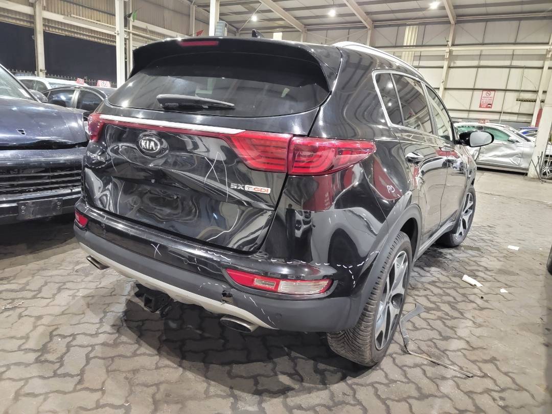 2017 KIA SPORTAGE — 102925 Miles — Lot 7176972 — Main - Marhaba Auctions Used Cars - Image 3