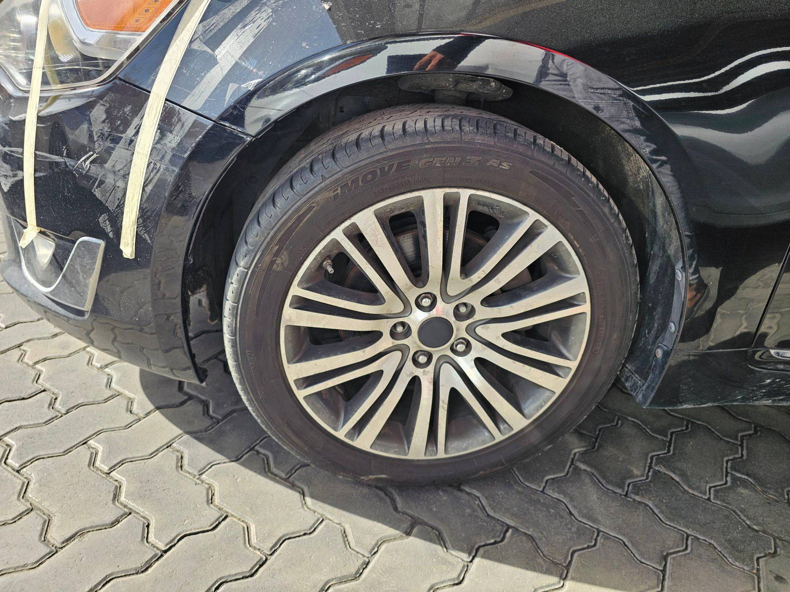 2015 KIA CADENZA — 183981 Miles — Lot D73F5177552 — Souq - Marhaba Auctions Used Cars - Image 12