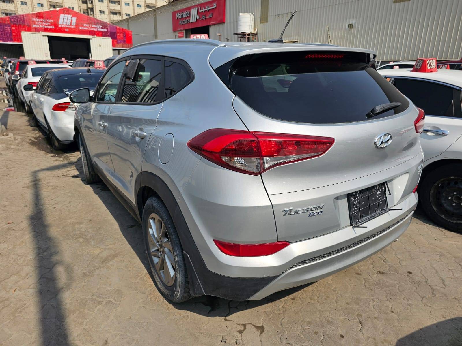 2017 HYUNDAI TUCSON — 188769 Miles — Lot 24HU383390 — Main - Marhaba Auctions Used Cars - Image 4